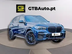 Azul Usado 2022 BMW X5 M Sport SUV | € 71.900