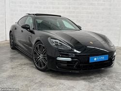 Preto Usado 2017 Porsche Panamera 4 Executive Sedan | € 68.500 (Preço justo)