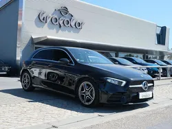 Preto Usado 2021 Mercedes A180 AMG line | € 32.500
