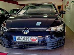 Preto Usado 2021 VW Golf VIII Life Citadino | € 18.500 (Preço justo)