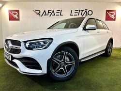 Branco Usado 2019 Mercedes GLC220 Advanced SUV | € 39.500 (Super Preço)