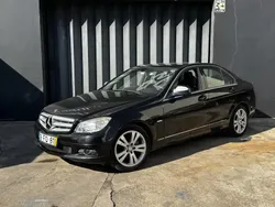 Preto Usado 2007 Mercedes C220 Sedan | € 8.990 (Super Preço)