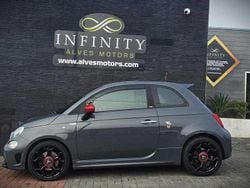 Antracite Usado 2017 Abarth 595 Citadino | € 19.990 (Caro)