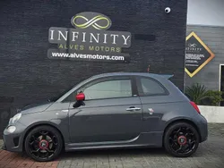 Antracite Usado 2017 Abarth 595 Citadino | € 19.990 (Caro)