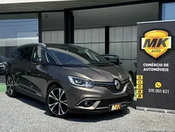 Castanho Usado 2017 Renault Grand Scénic IV Bose Edition Monovolume | € 19.500 (Preço justo)