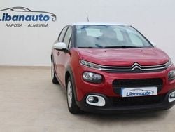 Vermelho Usado 2019 Citroën C3 Feel Citadino | € 14.900 (Preço elevado)