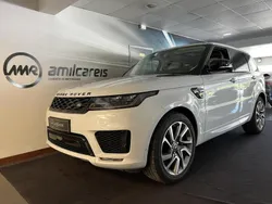 Branco Usado 2019 Land Rover Range Rover Sport SUV | € 47.900 (Preço elevado)