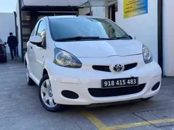 Branco Usado 2009 Toyota Aygo Citadino | € 4.150 (Bom preço)