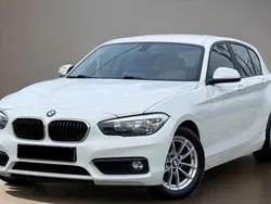 Branco Usado 2016 BMW 116 Citadino | € 13.700 (Preço justo)
