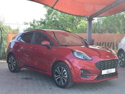 Vermelho Usado 2021 Ford Puma Gen-E ST-Line | € 19.850 (Preço justo)