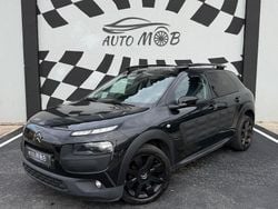 Preto Usado 2015 Citroën C4 Shine | € 9.889 (Preço justo)
