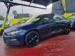 Azul Usado 2012 VW Scirocco Coupé | € 13.990 (Bom preço)