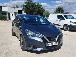 Cinza escuro Usado 2018 Nissan Micra Acenta Citadino | € 10.980 (Bom preço)