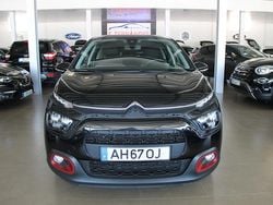 Preto Usado 2021 Citroën C3 Citadino | € 14.000 (Preço justo)