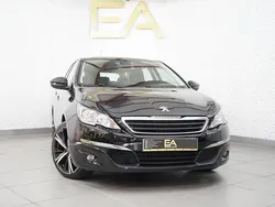 Preto Usado 2014 Peugeot 308 Active | € 9.980 (Preço elevado)