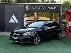 Preto Usado 2017 Mercedes A180 Sedan | € 15.990 (Preço justo)