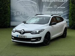 Branco Usado 2016 Renault Mégane GrandTour Carrinha | € 10.500 (Preço elevado)