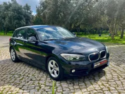 Preto Usado 2015 BMW 116 Citadino | € 11.500 (Bom preço)