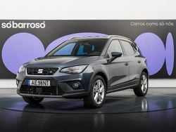Cinza Usado 2020 Seat Arona FR SUV | € 18.490 (Preço justo)