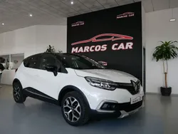 Branco Usado 2018 Renault Captur SUV | € 14.400 (Preço justo)