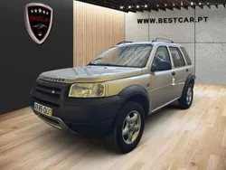 Cinzento Usado 2000 Land Rover Freelander SUV | € 3.950