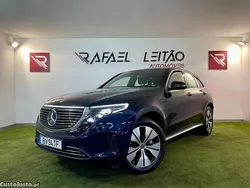 Preto Usado 2023 Mercedes EQC400 SUV | € 45.500 (Bom preço)