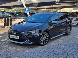 Preto Usado 2020 Toyota Corolla Comfort Carrinha | € 21.990 (Preço elevado)
