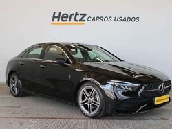 Preto Usado 2023 Mercedes A200 Progressive Sedan | € 31.490 (Preço justo)