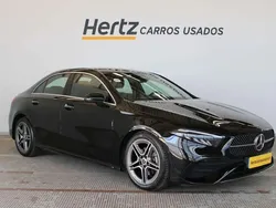 Preto Usado 2023 Mercedes A200 Progressive Sedan | € 31.490 (Bom preço)