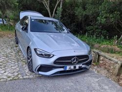 Cinzento Usado 2021 Mercedes C300 | € 47.000 (Caro)
