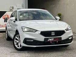 Branco Usado 2022 Seat Leon Style | € 21.490 (Preço justo)