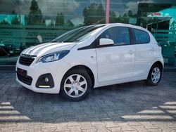 Branco Usado 2015 Peugeot 108 Citadino | € 10.750 (Caro)