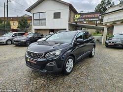 Preto Usado 2020 Peugeot 3008 Style SUV | € 19.500 (Bom preço)