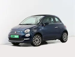 Azul Usado 2022 Fiat 500C Cabrios | € 14.450 (Preço justo)