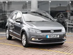 Cinza Usado 2015 VW Polo | € 9.990 (Preço justo)