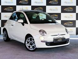 Branco Usado 2011 Fiat 500 Lounge Citadino | € 9.990 (Preço elevado)