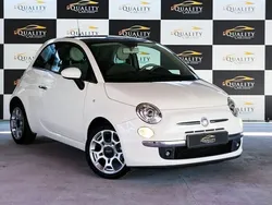 Branco Usado 2011 Fiat 500 Lounge Citadino | € 9.990 (Preço elevado)