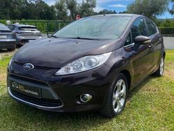 Vermelho Usado 2010 Ford Fiesta Titanium Citadino | € 8.500
