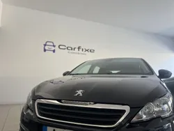 Preto Usado 2017 Peugeot 308 Allure | € 10.995 (Bom preço)