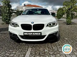 Branco Usado 2015 BMW 225 Coupé | € 27.990