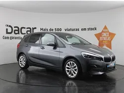 Cinza Usado 2020 BMW 225 Active Tourer iPerformance Monovolume | € 18.599