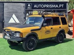 Amarelo Usado 1993 Land Rover Discovery SUV | € 10.000