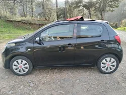 Preto Usado 2014 Citroën C1 Feel Citadino | € 7.750 (Preço justo)