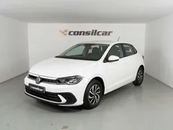 Branco Usado 2022 VW Polo Citadino | € 15.980 (Preço justo)