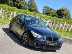 Azul Usado 2005 BMW 525 Performance Sedan | € 11.990 (Caro)
