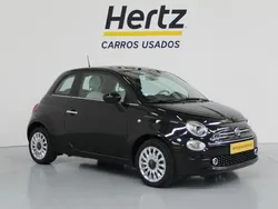 Preto Usado 2021 Fiat 500 Lounge Citadino | € 11.690 (Bom preço)