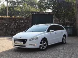 Branco Usado 2013 Peugeot 508 Allure Carrinha | € 8.900 (Preço justo)