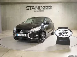 Preto Usado 2022 Mitsubishi Space Star Intense Citadino | € 11.890 (Preço justo)