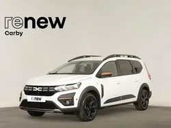 Branco Usado 2024 Dacia Jogger Extreme Monovolume | € 22.490 (Preço justo)