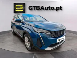 Azul Usado 2021 Peugeot 5008 Business-Line Monovolume | € 26.900 (Preço elevado)